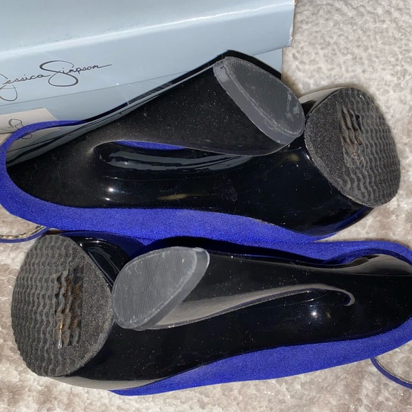Jessica Simpson Unique Chunk Heels! - Picture 6 of 6